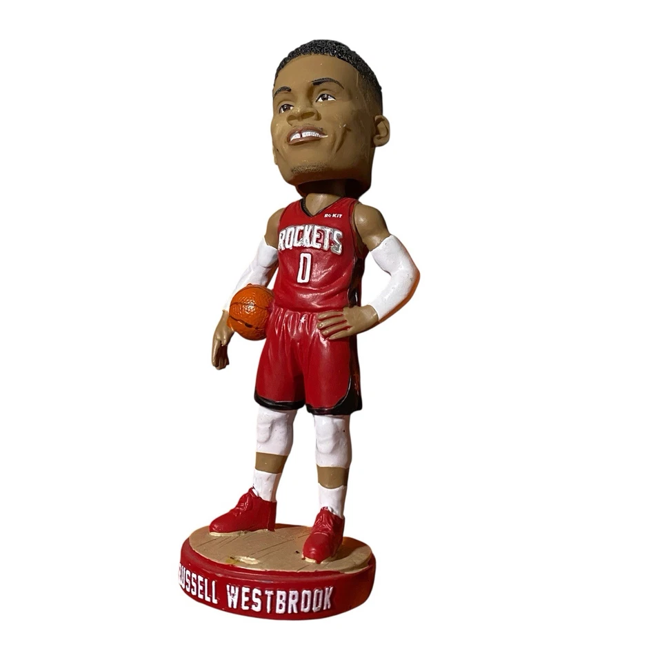 Houston Rockets NBA Basketball Russell Westbrook Limited Edition Bobble Head - Image 2 of 4