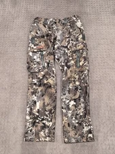 Sitka Equinox Whitetail Pant 34 Regular Ev2 Nice! Free Ship!