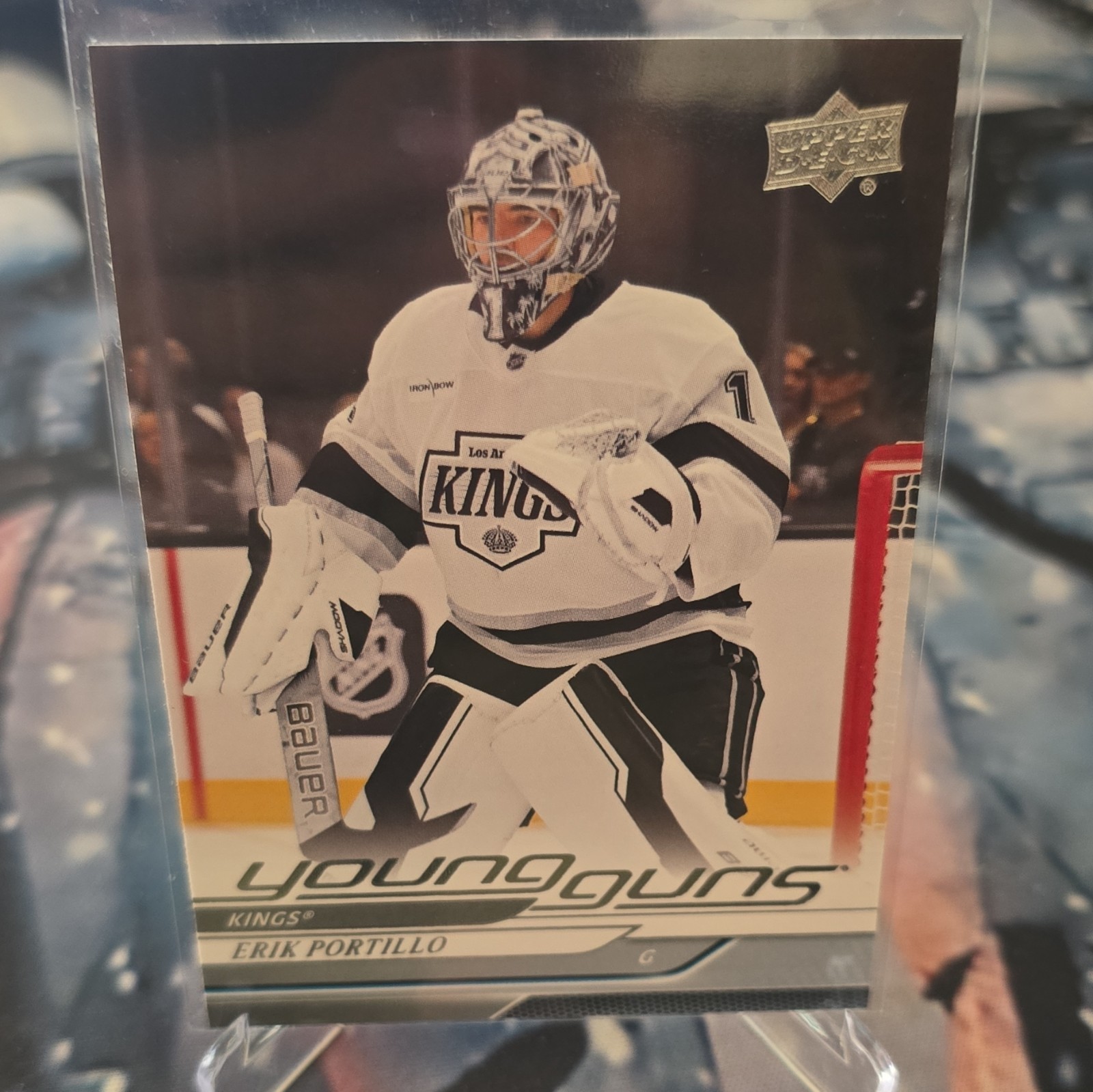 Upper Deck 2024-25 Extended Series Young Guns #702 Erik Portillo Kings NHL
