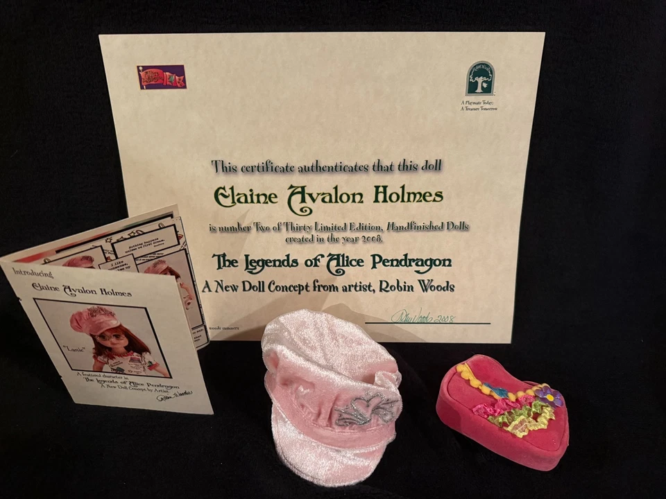 Muñeca Robin Woods 14 en Elaine Avalon Holmes, parte de Legends of Alice Pendragon Foto 4 de 4