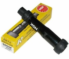 NGK Spark Plug Cap SD05F Black (8022) Threade...