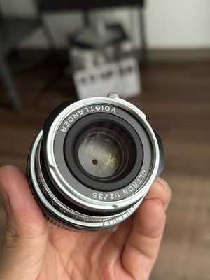 [TOP MINT] Voigtlander Vintage Line Ultron 35mm f2 Aspherical Lens VM Leica M