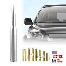 1 PC Car Truck Bullet Antenna, Radio Antenna Replacement, Fit for Chevy