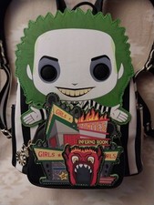 MINI MOCHILA BEETLEJUICE DANTE'S INFERNO FUNKO POP DE LOUNGEFLY