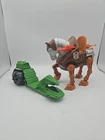 Vintage 1983 He Man Stridor Masters of the Universe MOTU He-Man Horse & Ripper