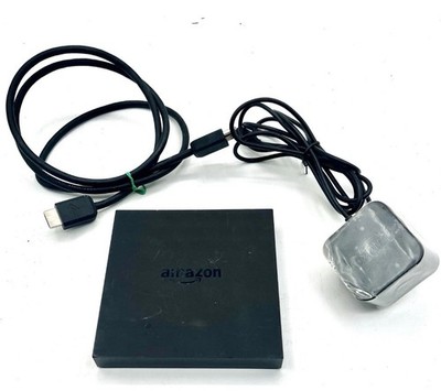 Amazon Fire TV, Model DV83YW Power Supply HDMI Cable No Remote
