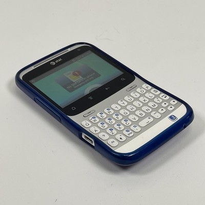 HTC ChaCha / Status Cell Phone Touchscreen / Keyboard - Working