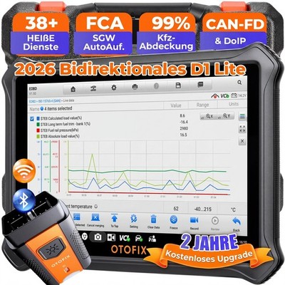 2026 OTOFIX D1 Lite Profi PRO KFZ OBD2 Diagnosegerät Auto Scanner ALLE SYSTEM DE