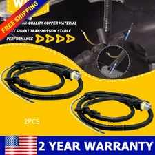 For Chevrolet Impala ABS Wheel Speed Sensor Wire Harness FrontLeft/Right 2PCS