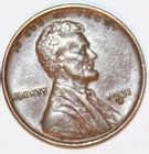 1931-D Lincoln Wheat Cent - Extra Fine/AU - #2196EA FREE SHIPPING