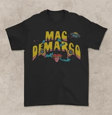 Mac DeMarco Star Gift For Fan Black Cotton T Shirt Full Size S-5XL