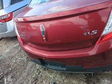 2013-2016 Lincoln Mks Rear Bumper Assembly Oem Gnowg