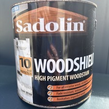 Sadolin 10 Year Protection Woodsheild High Pigment Woodstain 2.5L