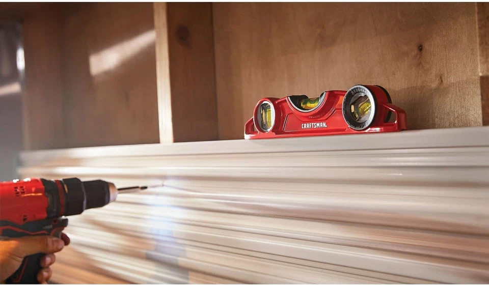 CRAFTSMAN CMHT82391 9IN CAST TORPEDO LEVEL - Image 4 of 4