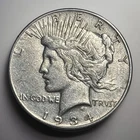 1934-S Peace Dollar Nice AU- BU GEM~ LUSTER TONING~ RARE FIND