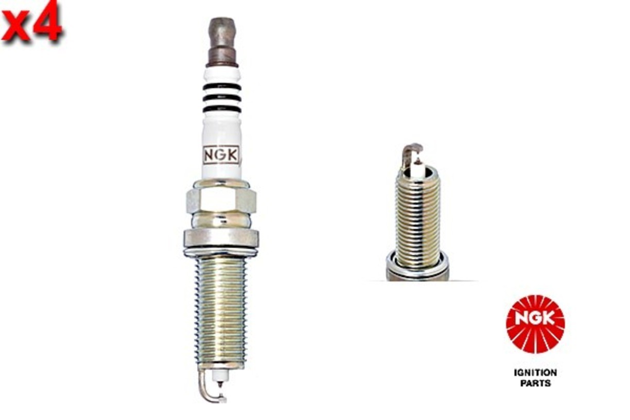 NGK 4x Spark Plug For CITROEN C1 II LEXUS Nx PEUGEOT TOYOTA 06-19 90919-01275