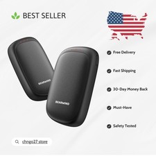Portable Magnetic Hand Warmers - 3 Heat Level...