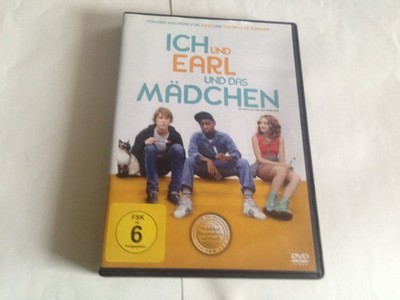 Ich und Earl und das Mädchen (DVD) - FSK 6 -