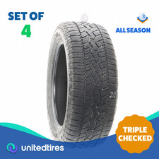 Set Of 4 Used 27555r20 Falken Wildpeak At3w A 113t - 7-932 Set Of 4 Used 27555r20 Falken Wildpeak At3w A 113t - 7-932