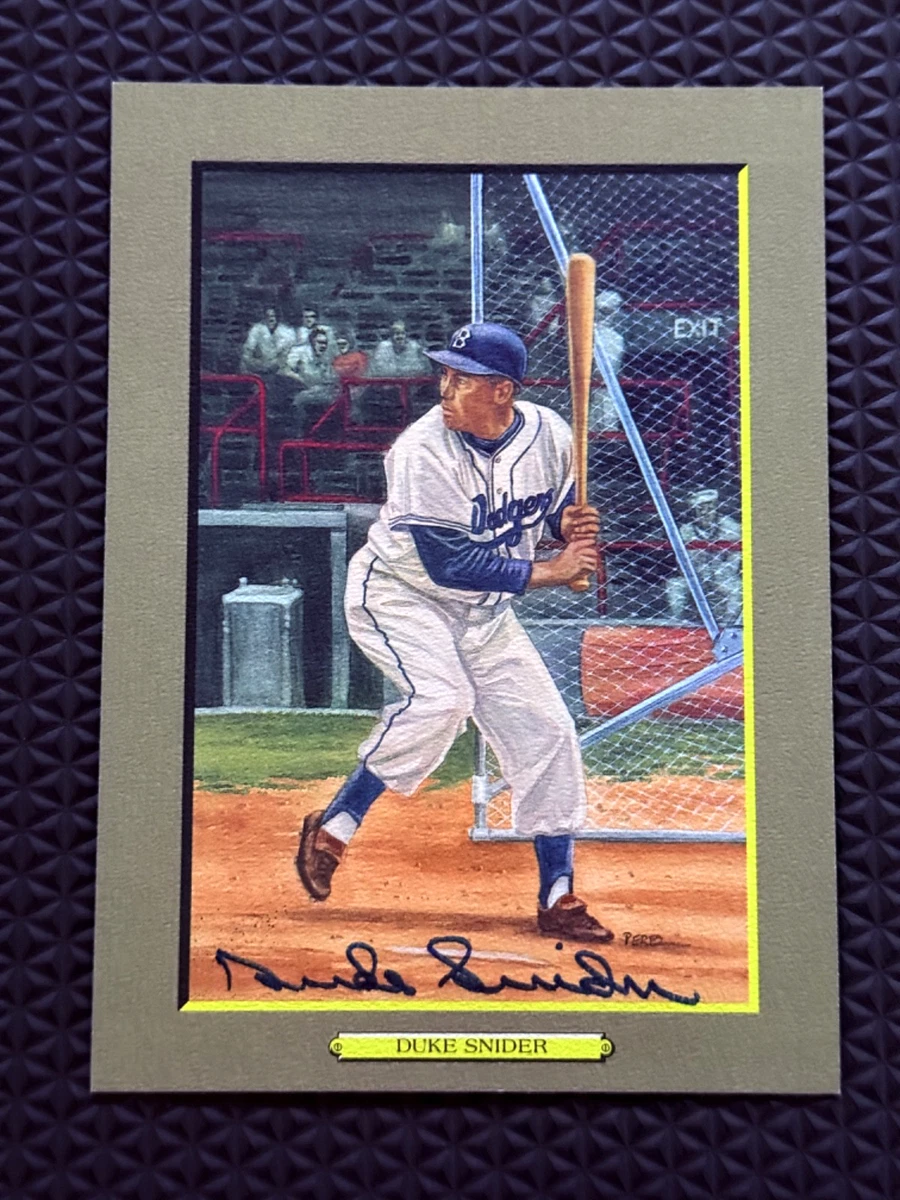 Duke Snider MLB Original Autographed Photos for sale | eBay