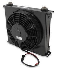 Earls Ultrapro Oil Cooler W Fan Pack - 34 Rows - Wide Cooler Part Fp434erl Earls Ultrapro Oil Cooler W Fan Pack - 34 Rows - Wide Cooler Part Fp434erl