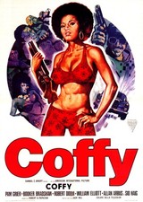 1973 Coffy Movie Poster 11X17 Pam Grier Robert Doqui Sid Haig Booker Bradshaw 🍿