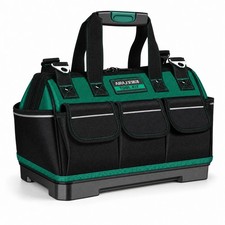 Werkzeugtasche mit Sortimentskasten praktisch Schulterwerkzeugtasche verst&auml;rkt