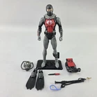 GI Joe Classified Cobra EEL Scuba Diver Retro 6” Figure 100% Complete Hasbro
