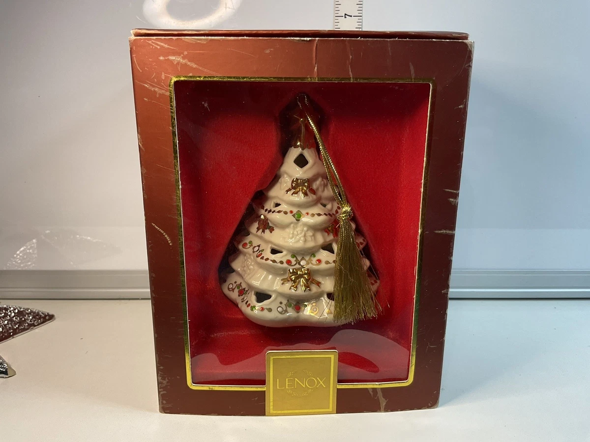 Lenox Christmas Tree In Lenox Ornaments for sale | eBay