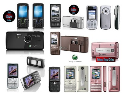 Sony Ericsson K700i K750i K770i K800i K850i (Ohne SIM-Lock)2G 3G MP3 Radio Blitz