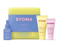 BYOMA Hydrating Starter Kit | Clean Skincare Set | Vegan | Travel Size 3-Piece
