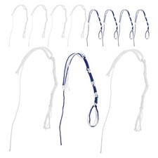 12 Pcs Shawl Tassel Rope Prayer Accessories Tzitzit Belt Loop Jewish Tassels