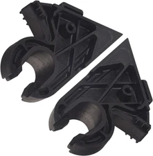 2 Pack 731-10069D Hood Pivot Bracket - by - Compatible with Cub Cadet / MTD Law