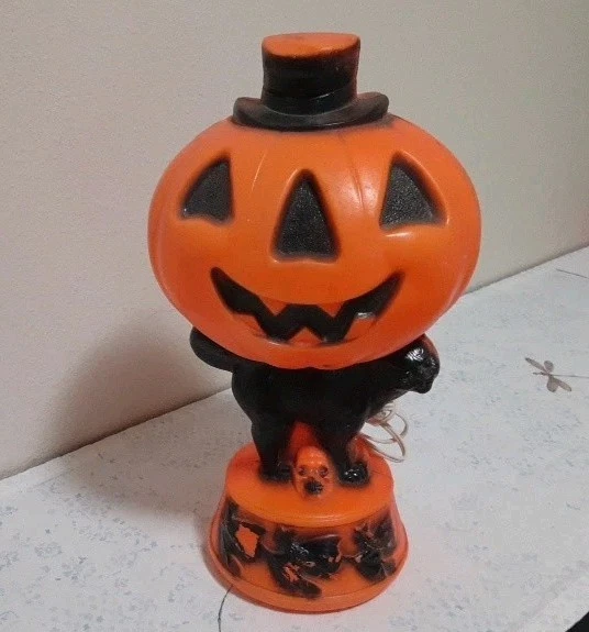 ハロウィン ブローモールド ビンテージ カボチャライト ハロウィン