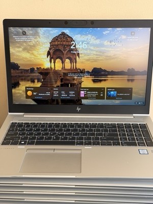 HP EliteBook 850 G6 | Intel i7-8565U 8th Gen | 16GB RAM | 256GB SSD | 15.6 Touch