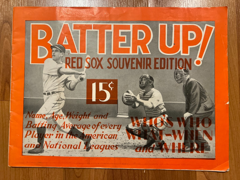 1936 Illustrated Royal Roster Annual, major League Baseball