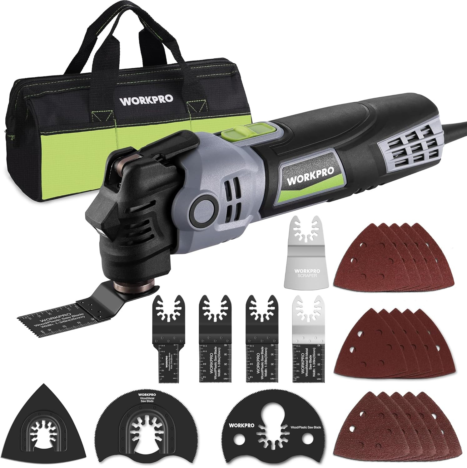 OFFERTA Utensile Multifunzione 400W + 23 Accessori + Borsa Omaggio