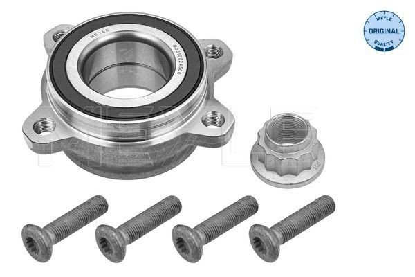 NEU - Meyle 1006520014 Radnabe FüR Porsche VW-image