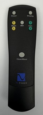 PS Audio Power Plant Premier Remote Control OEM Genuine Replacement Black TESTED
