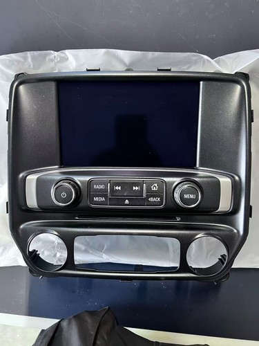 8" car video and DVD player take off from 2014 GMC Sierra crew.
