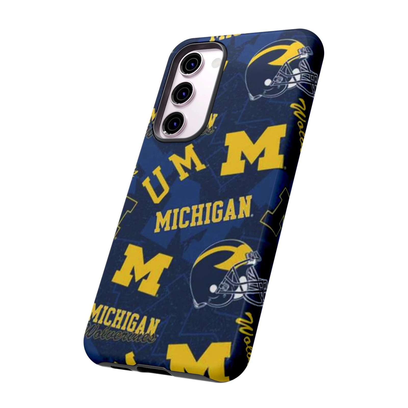Michigan Wolverines Apple iPhone Cases