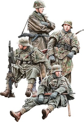 Miniart MIN35411 Scale Model, Unpainted