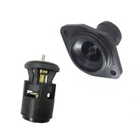 Thermostat Mit GehäUse + Flansch FüR Seat Ibiza Vw Golf Polo 6N 1.0 1.4 16V