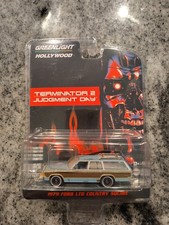 Greenlight Terminator 2 Judgement Day 79 Ford LTD Country Squire  Die-Cast Car