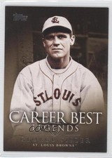 2009 Topps Update Legends of the Game Career Best George Sisler #LGCB-GS HOF 0c2