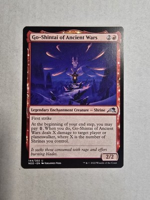 Go-Shintai of Ancient Wars Kamigawa: Neon Dynasty Regular