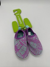 Speedo Little Kids Toddler Beach Booties Water Shoes Small 5-6 New Free Ship
