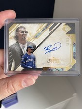 Bobby Witt Jr. Diamond Drips On-Card Auto /25 - 2025 Topps Diamond Icons DDA-BWJ