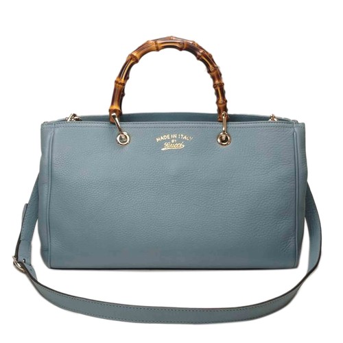 GUCCI Bamboo Shopper Tote Bag