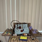 Vintage To Now Jewelry Junk Drawer  925  Disney Encanto Earrings Dooney & Burke — photo 1